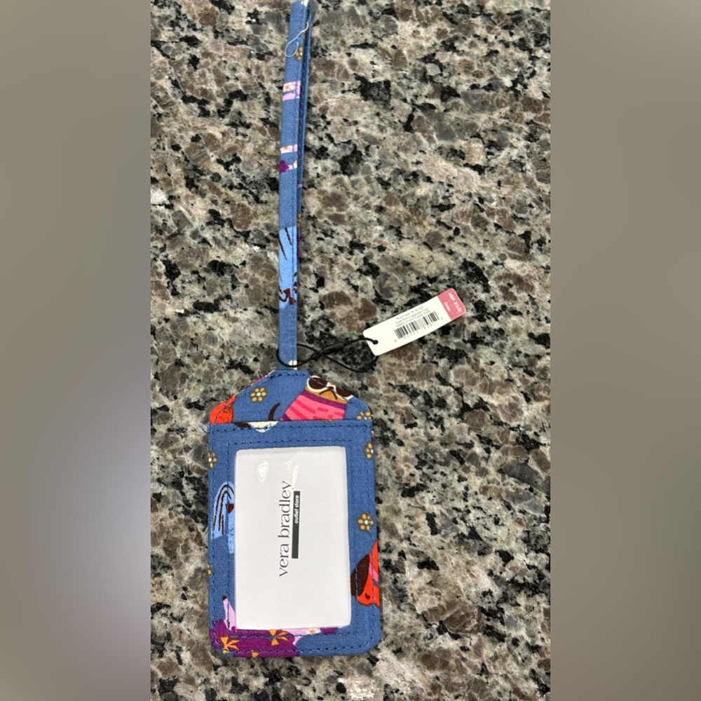 Vera Bradley luggage tag - Picture 7 of 7